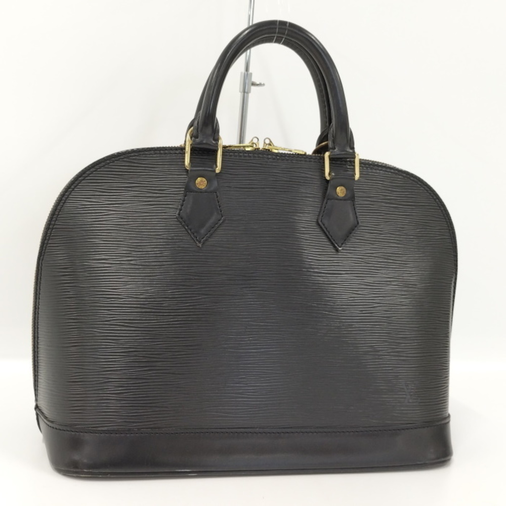 Louis Vuitton Alma PM Epi Handbag Black